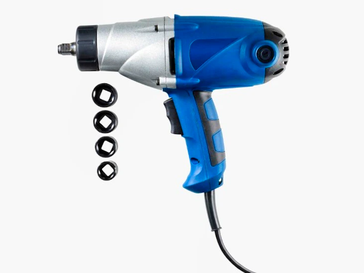 Elektrisk muttertrekker for bare 50,- /dagen!