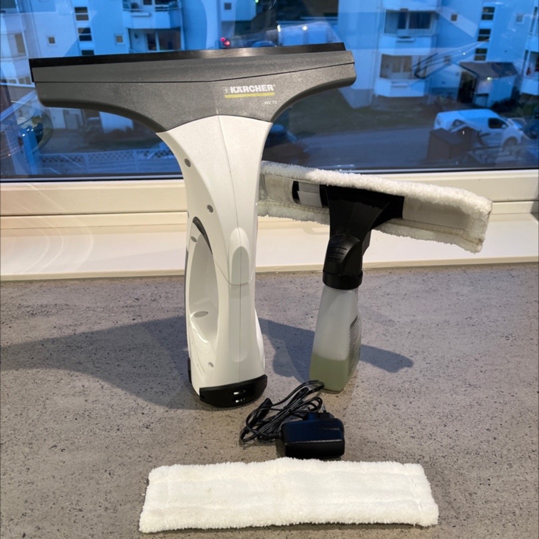 Kärcher wv 70 vindusvasker