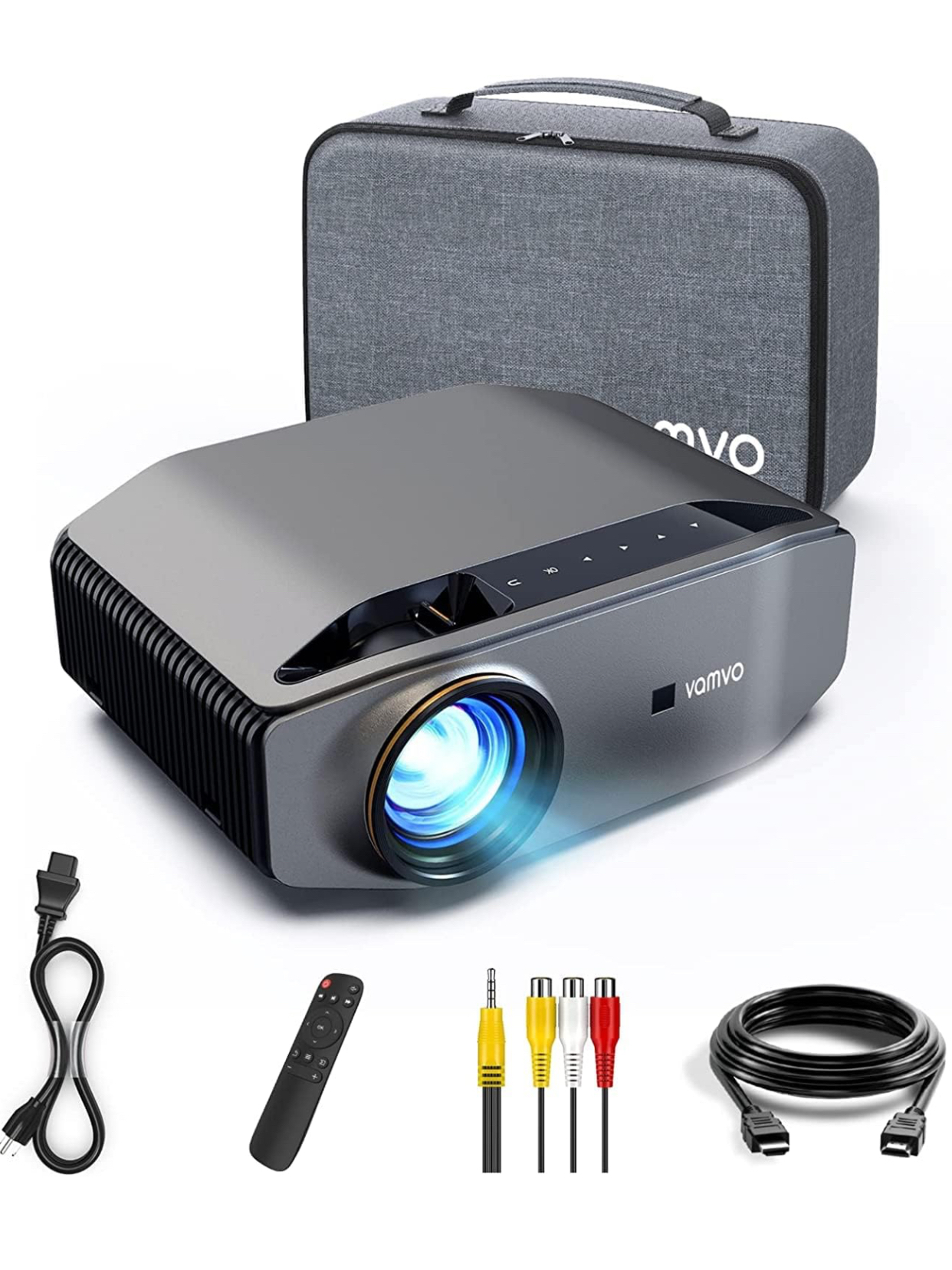 Vamvo l6200 video projector 