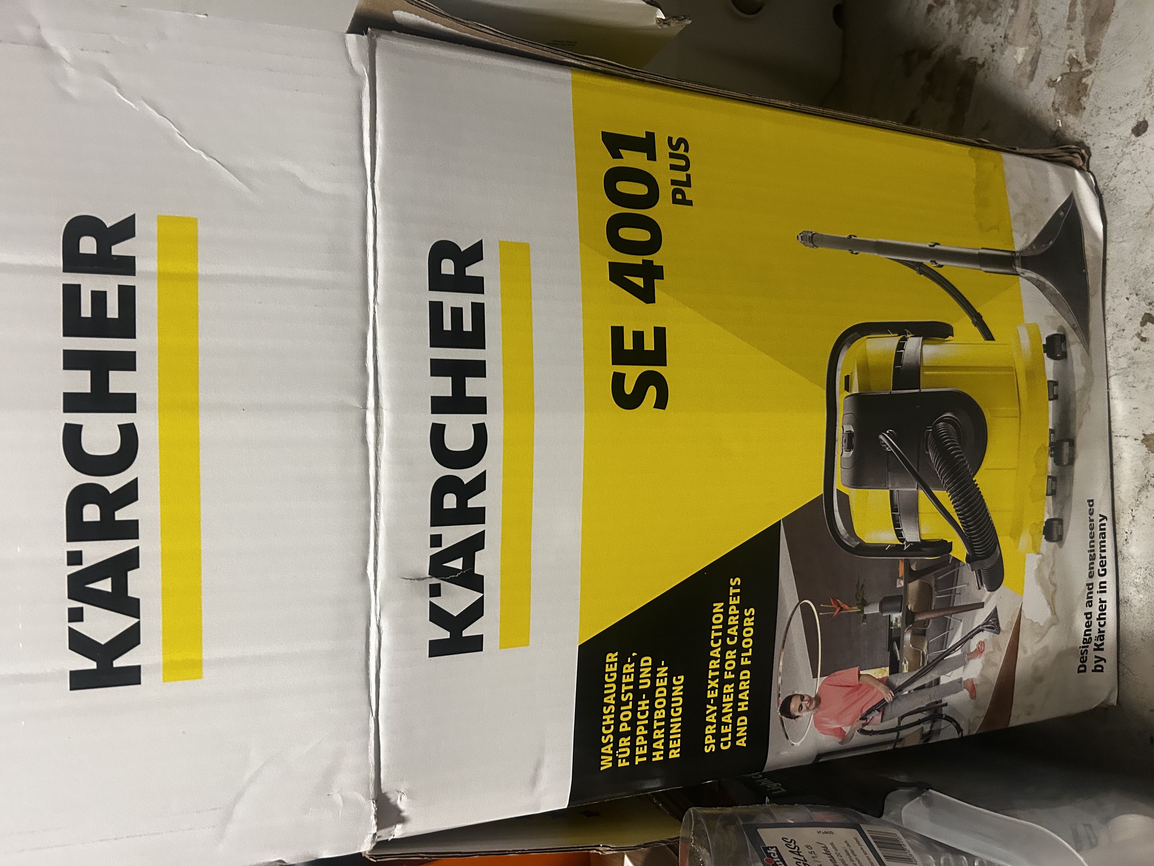 Kärcher se 4001 plus