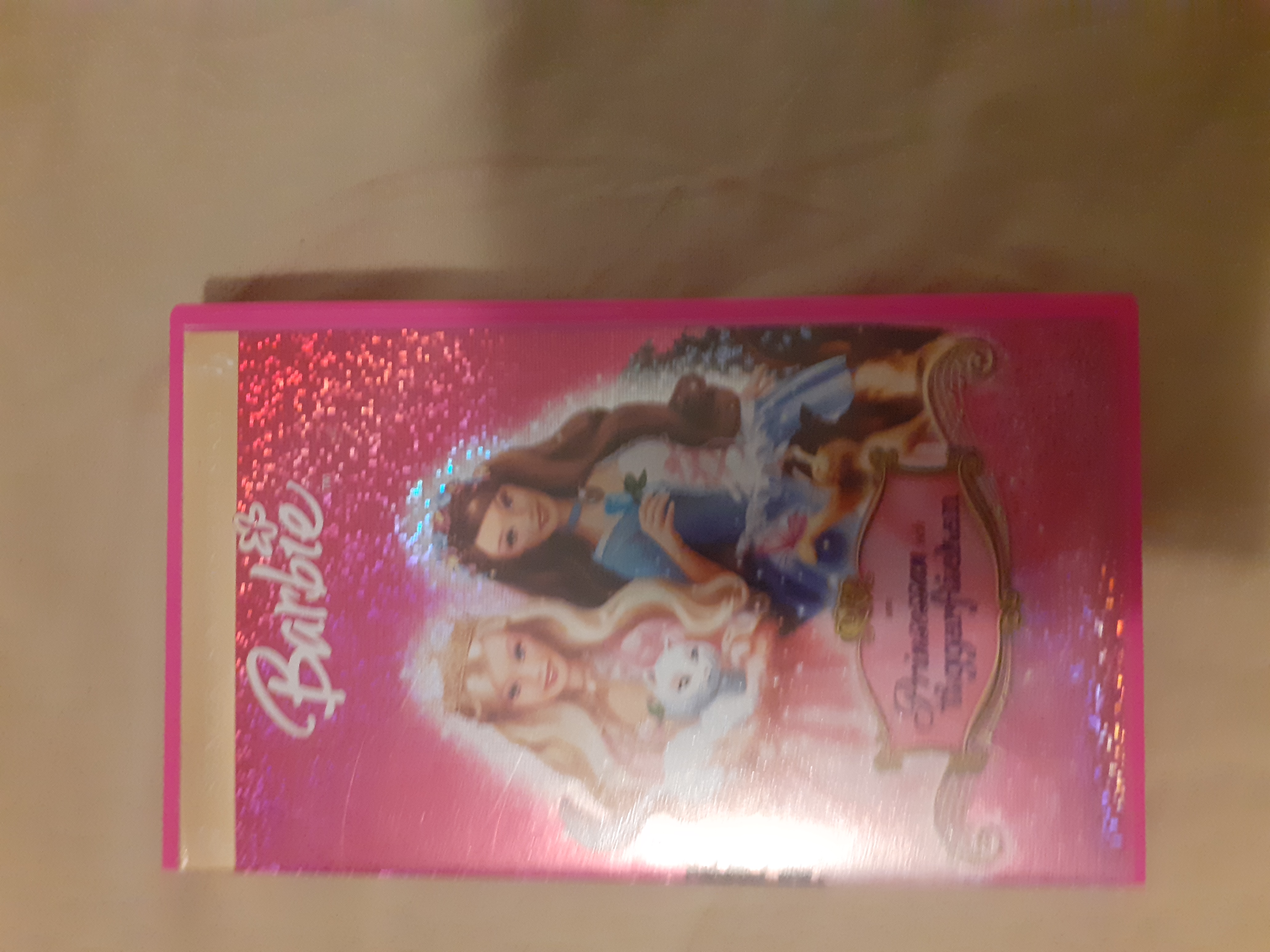 Barbie som prinsessan och tigar flickan 