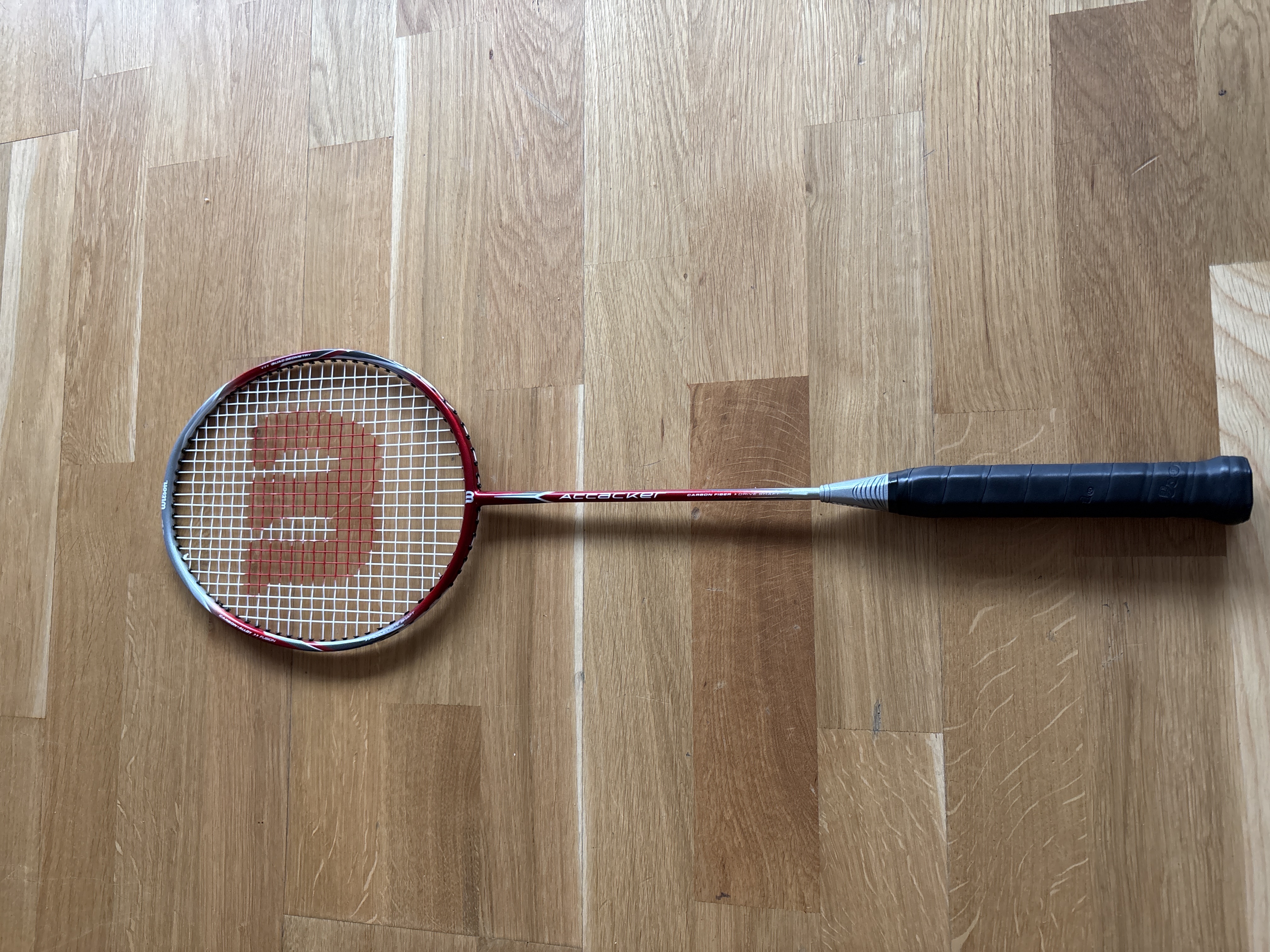 Padminton racket 