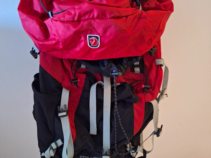 Fjällraven friluft 55 l rinkka