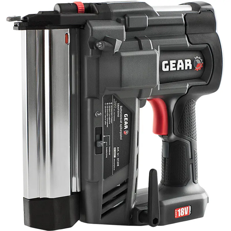 Leie av gear spikerpistol/dykkert – gjør snekringen enkel og rask!