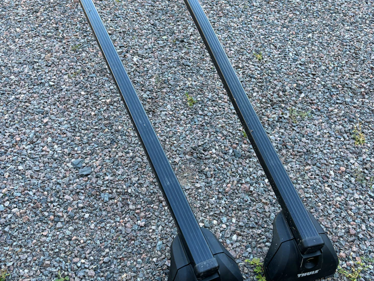 Thule squarebar xc60 2008-2017