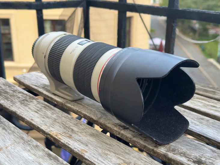 Canon ef 70-200mm f/2.8l is ii usm