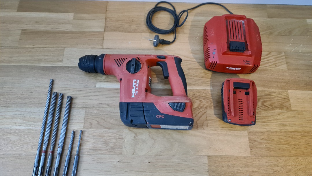 Slagborr hilti  te 4-a22