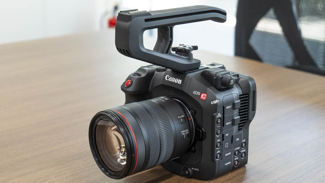 Canon eos c80 cinema camera (body only)