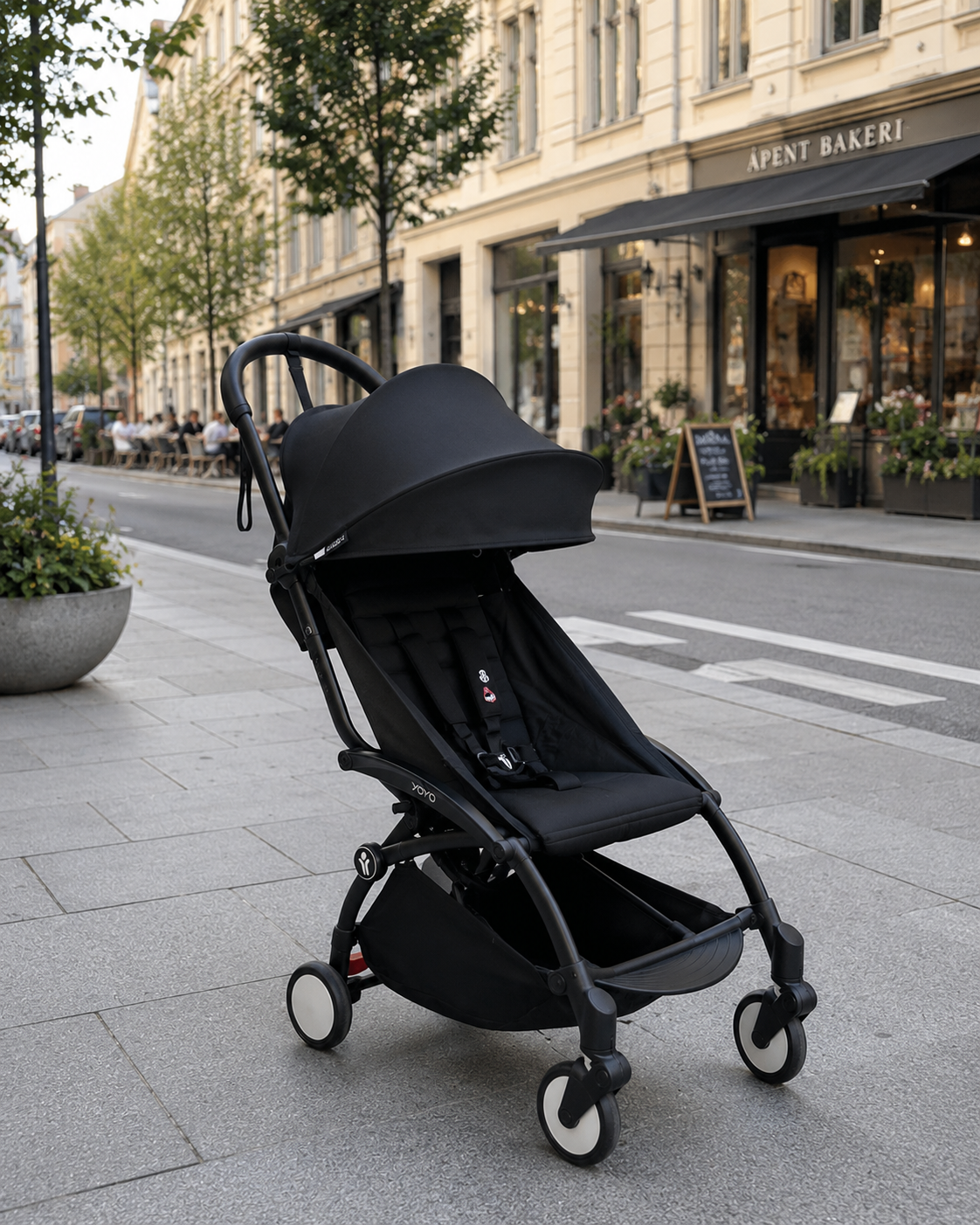 Stokke yoyo³ reisevogn med baby pack eller sittedel