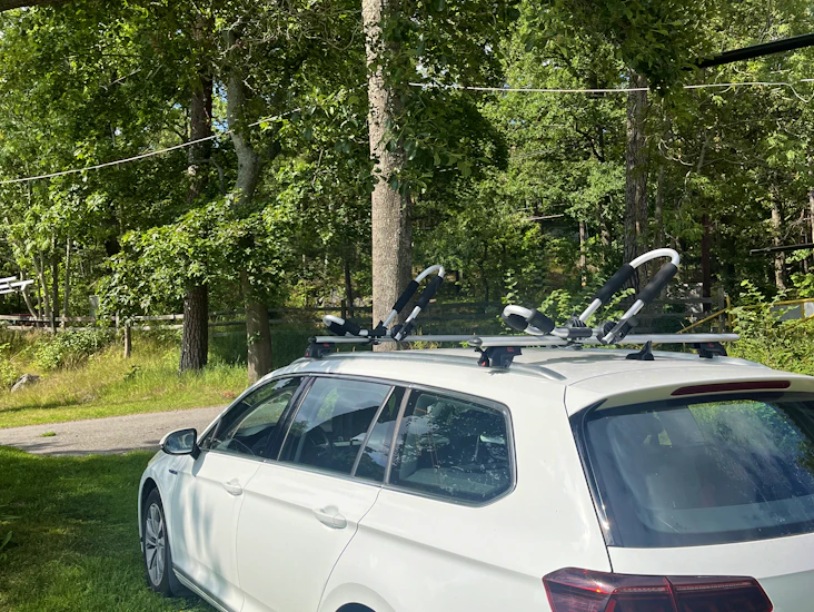 Kajak lasthållare universal