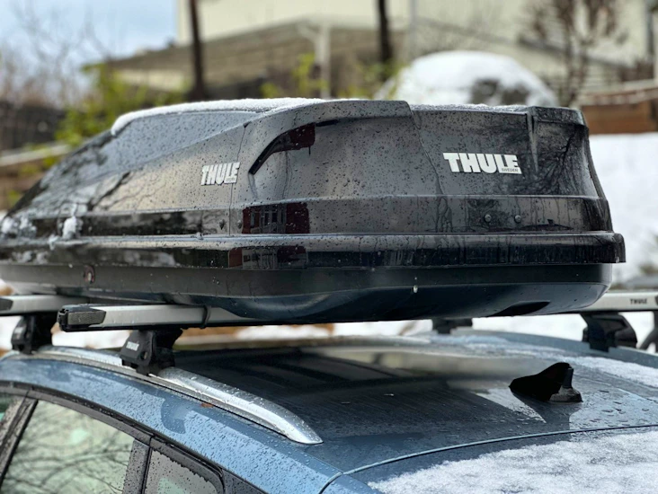 Takbox + takräcken för tex audi q4, kia ceed mfl