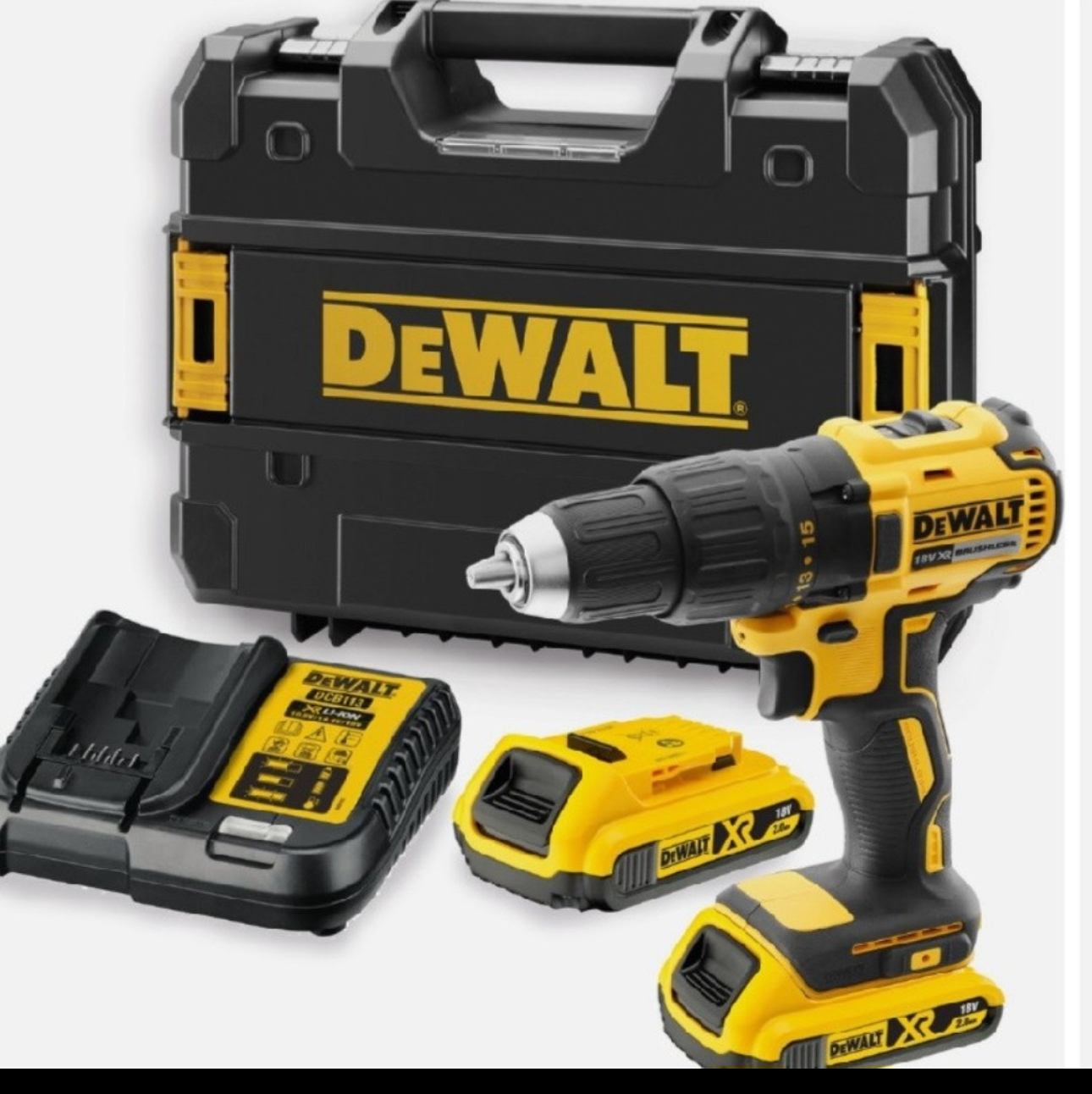 Dewalt skruvdragare