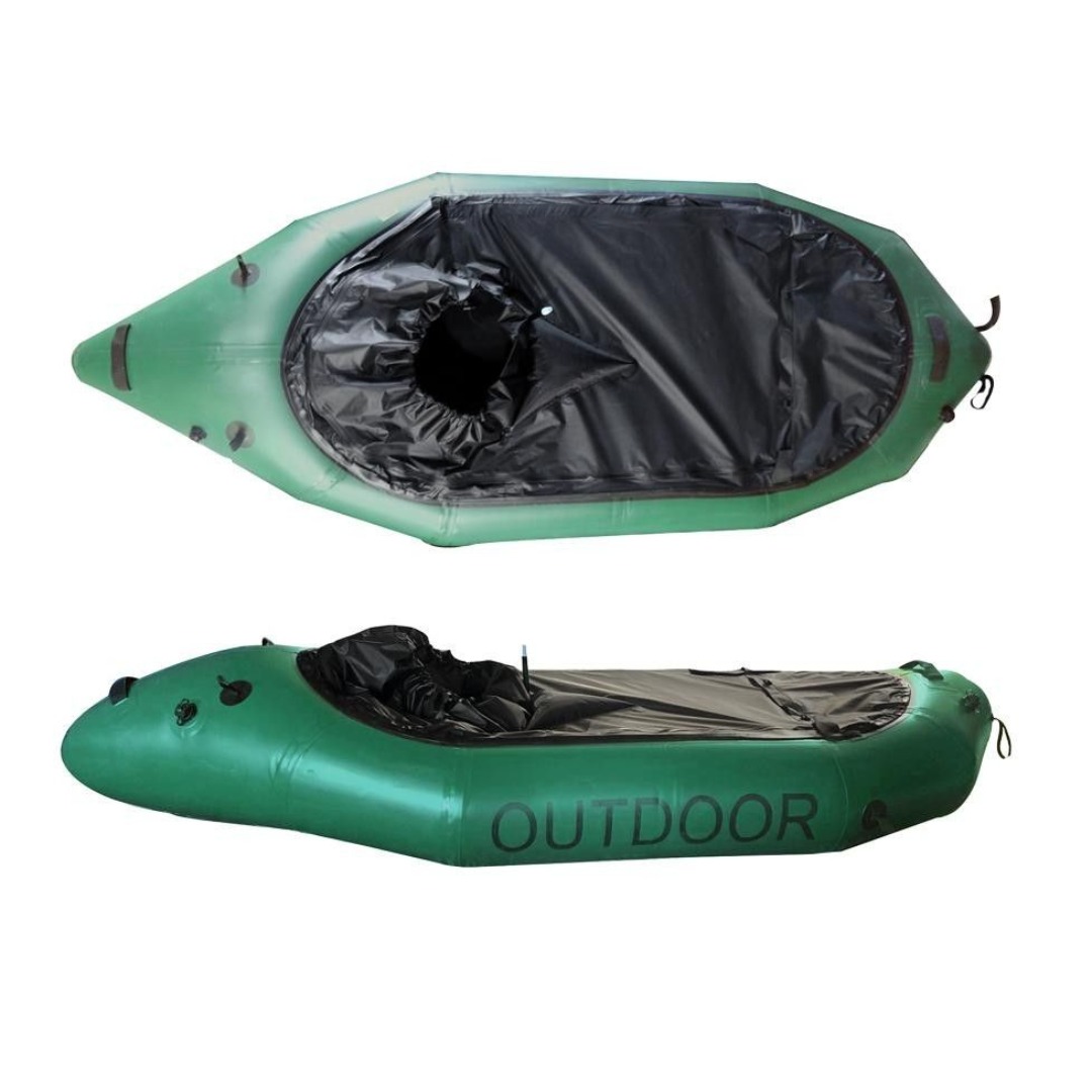 Packraft control outdoor