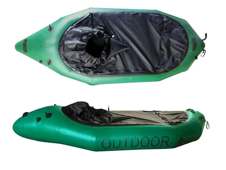 Packraft control outdoor