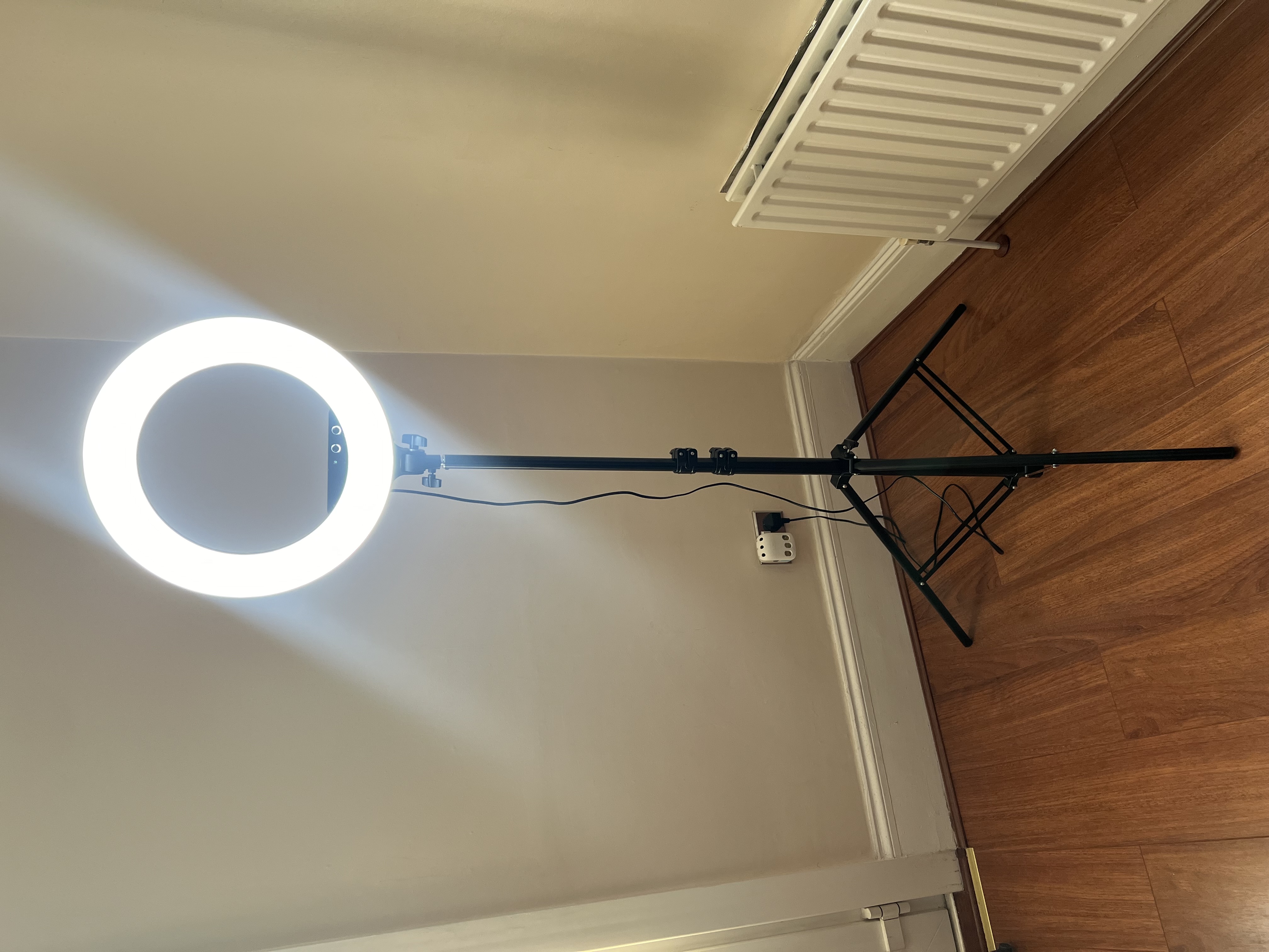 Fotodiox studio ringlight with heavy duty stand 