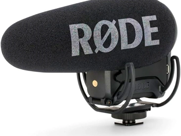 🎤 røde videomic pro+ – professional on-camera shotgun microphone