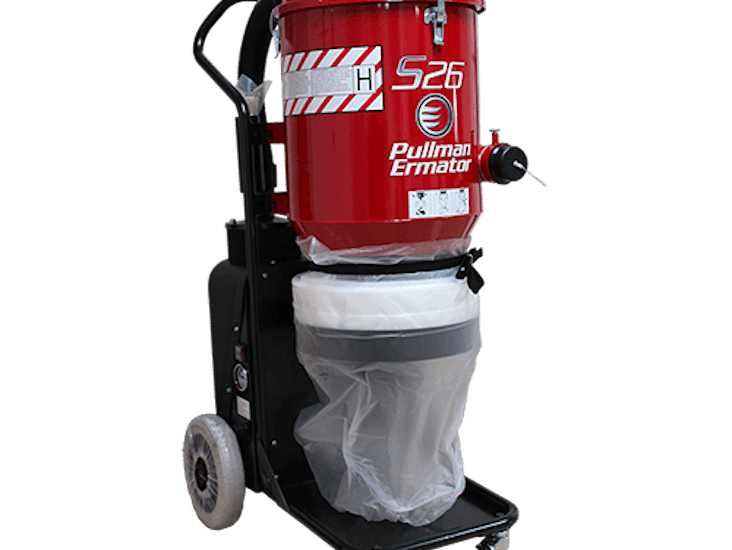 Stoftavskiljare grov dammsugare