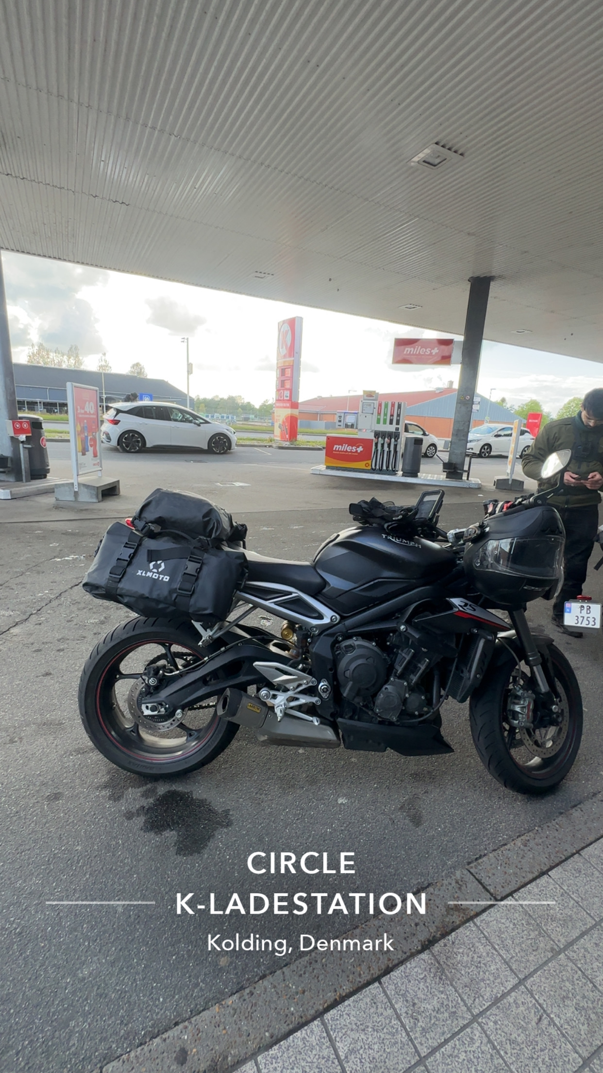 Mc til leie - triumph street triple 765rs 2020 mod