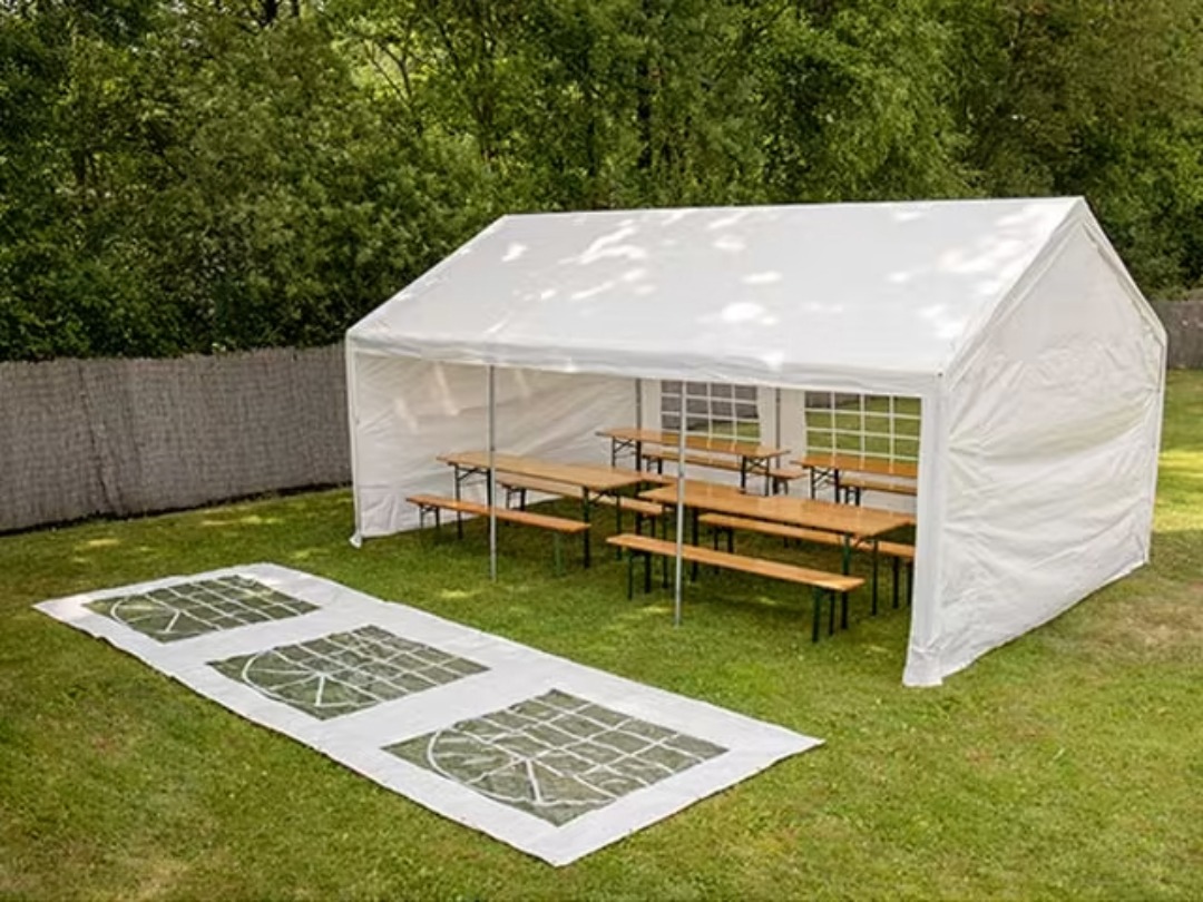 Partytält 3x6 m