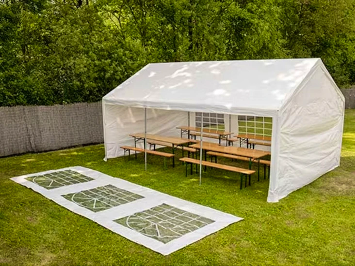 Partytält 3x6 m