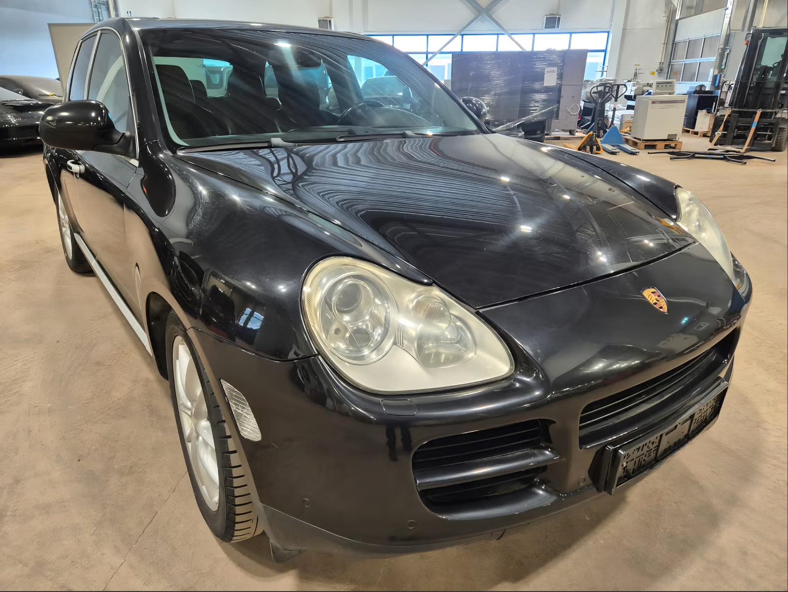 Nøkkelfri - porsche cayenne (v6)