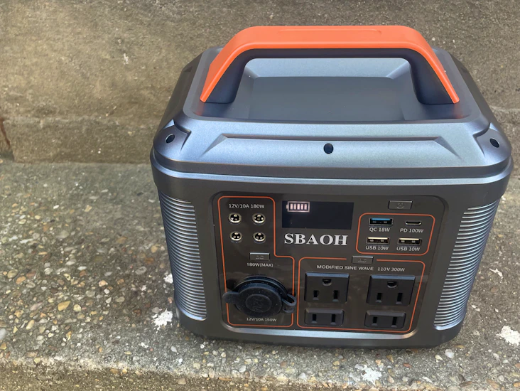 Sbaoh portable power station