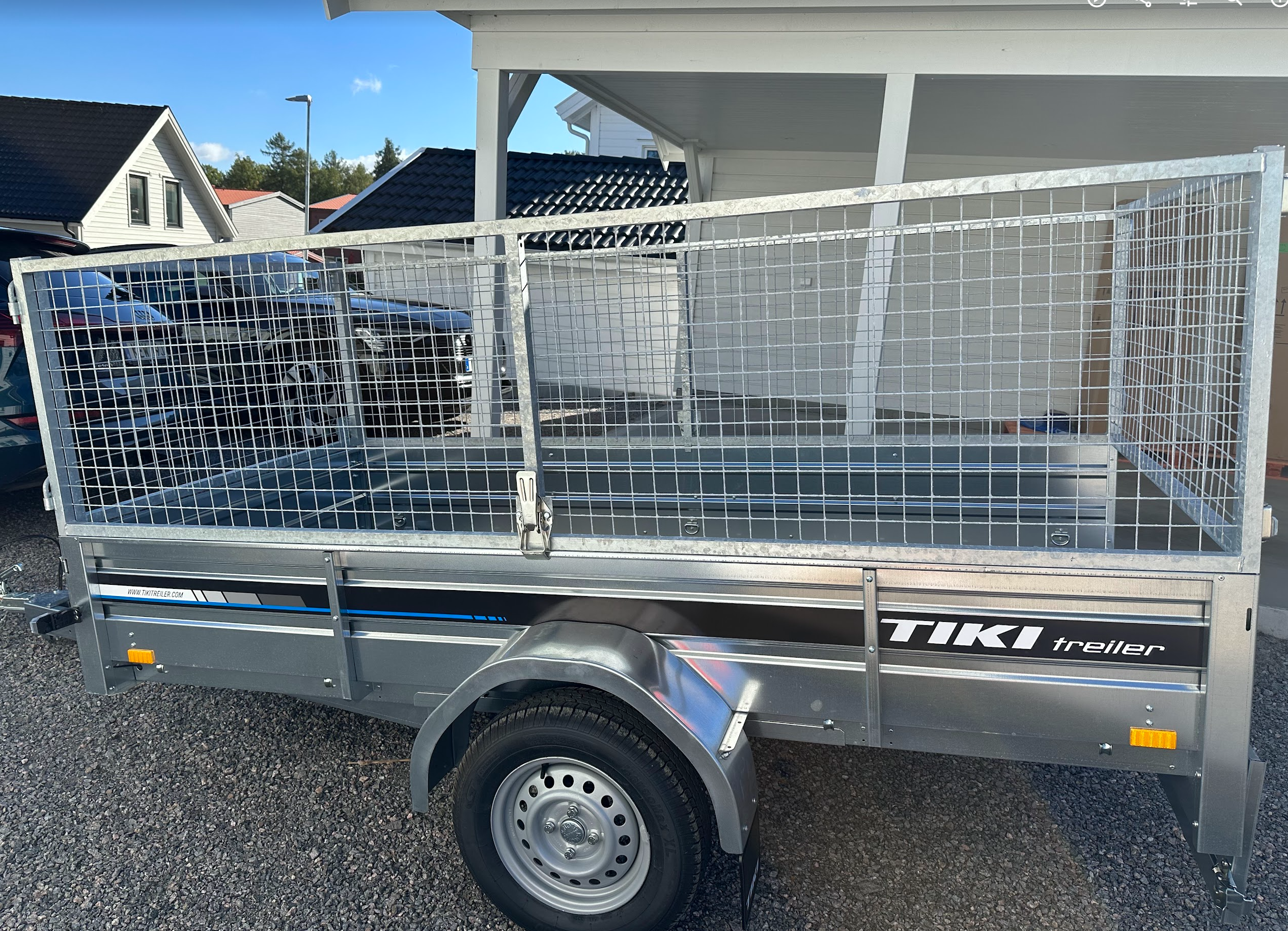 Tiki gallersläp cs 265-r (obromsad)