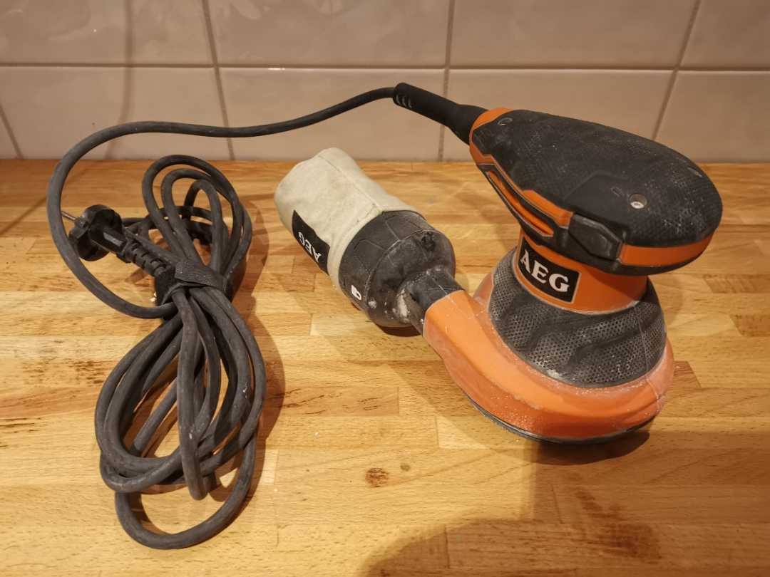 Excenterslip aeg 125mm