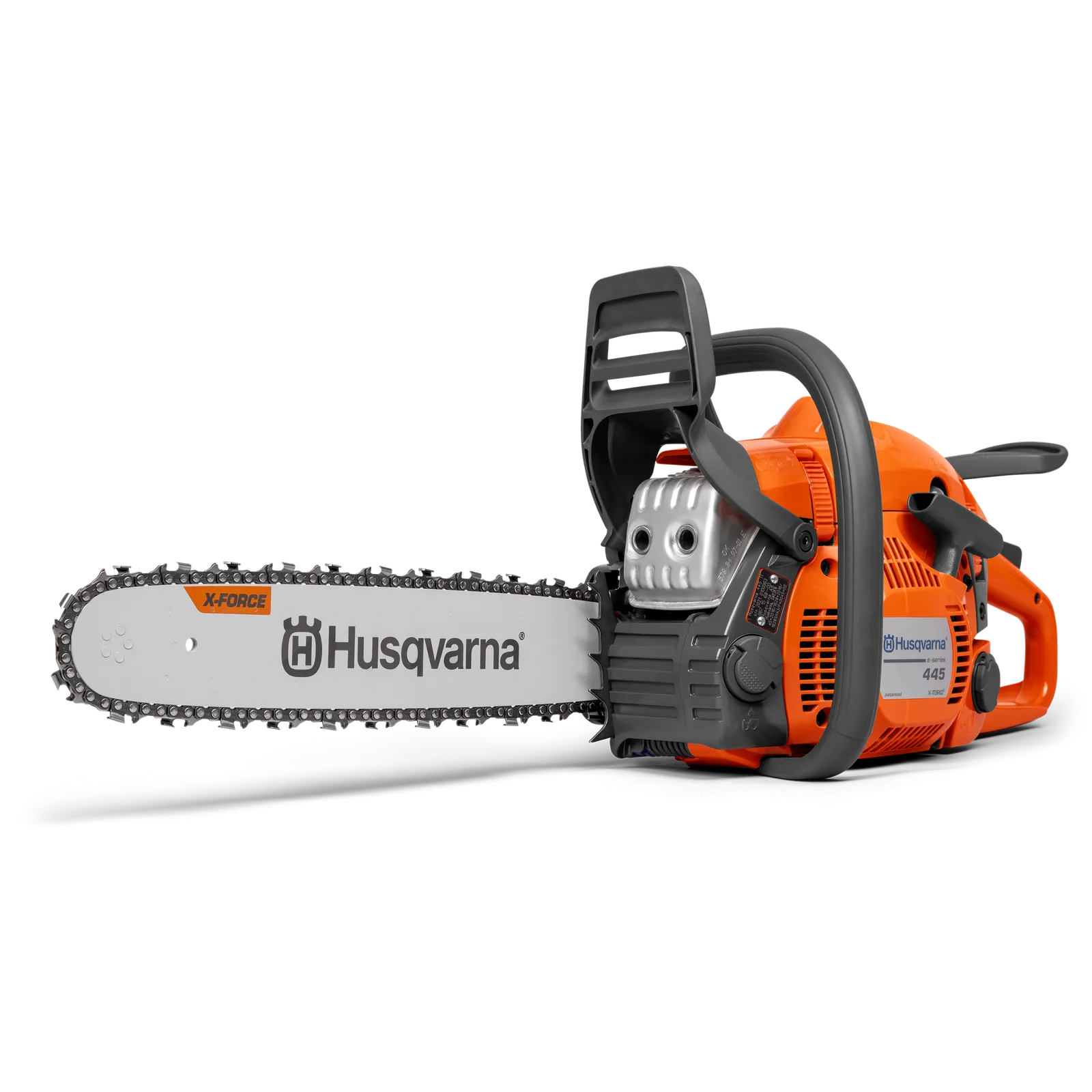 Husqvarna 445e - pålitelig motorsag