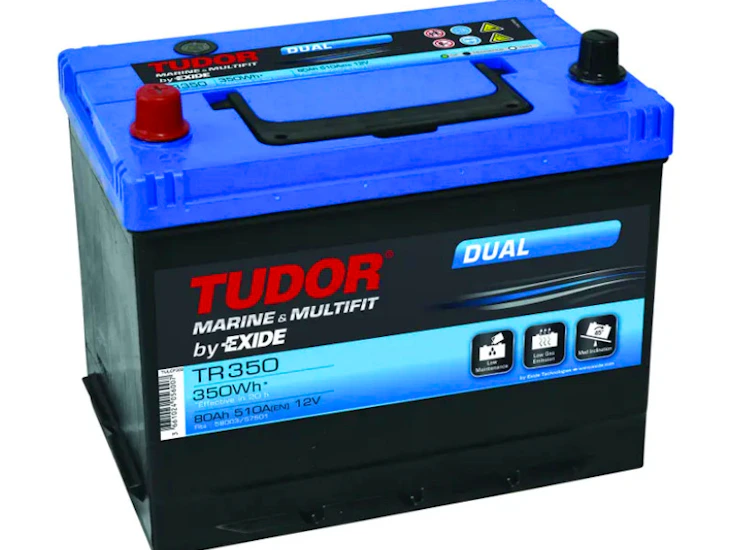 Batteri tudor marine och fritid 12v