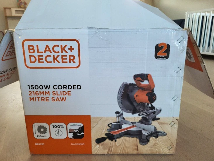 Black and decker 1500 w