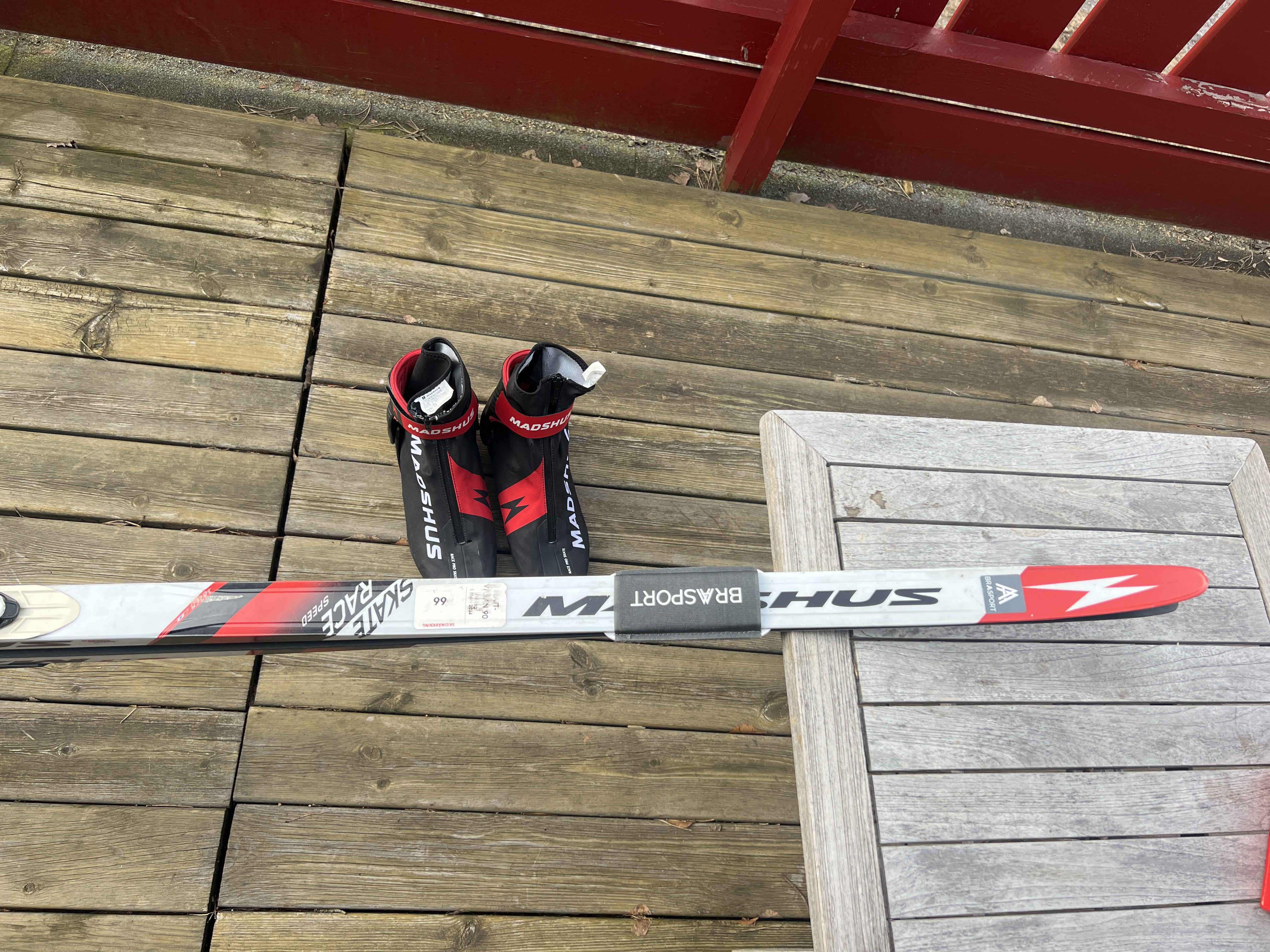 Madshus race speed skate ink sko