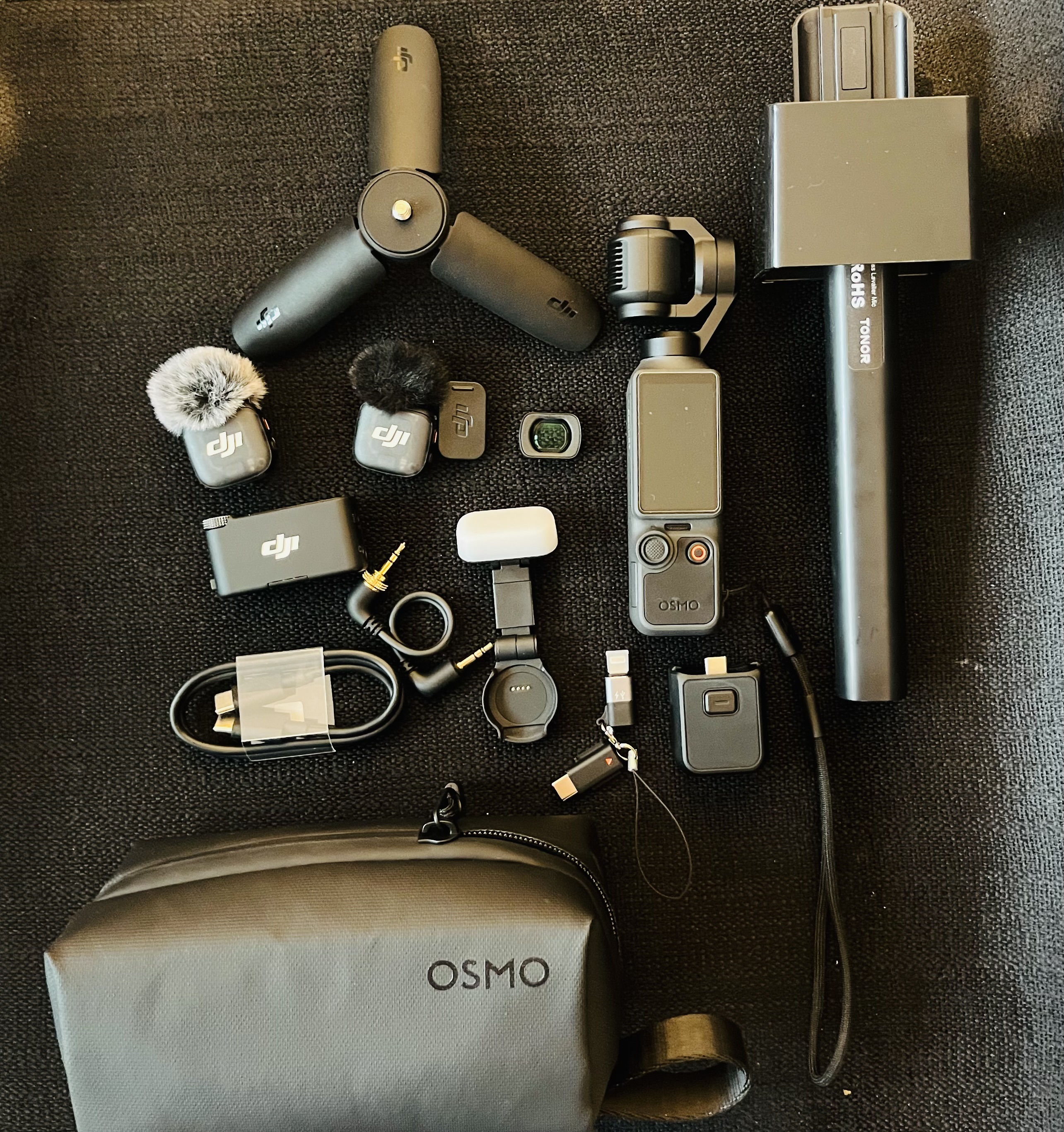 Dji osmo pocket 4 (newest model april 2026)