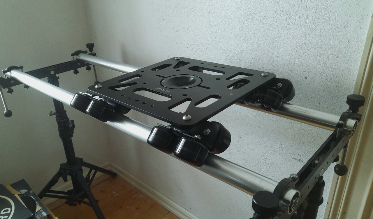 Camera dolly