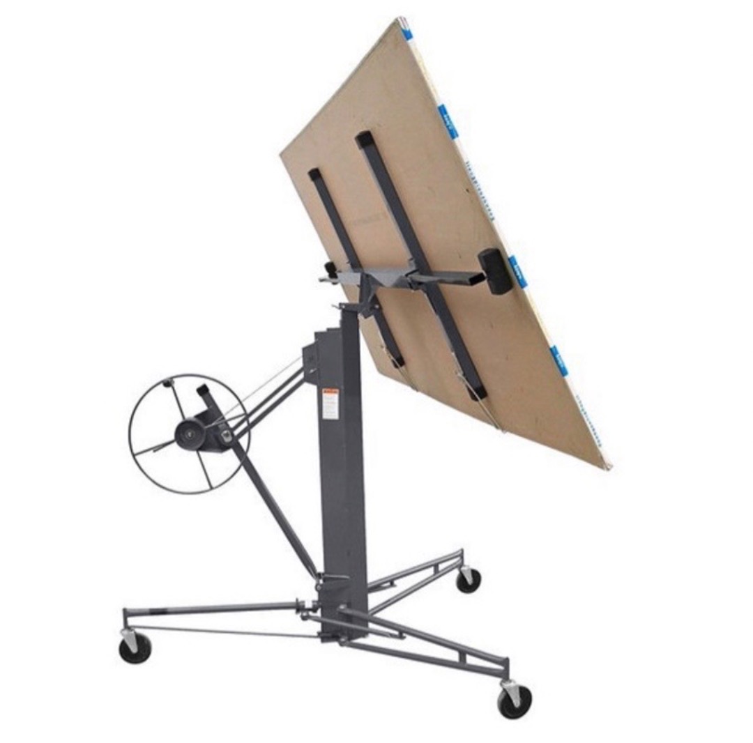 Gipsplateheis leies ut