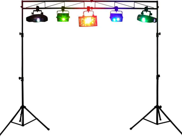 Truss kit and disco light setup