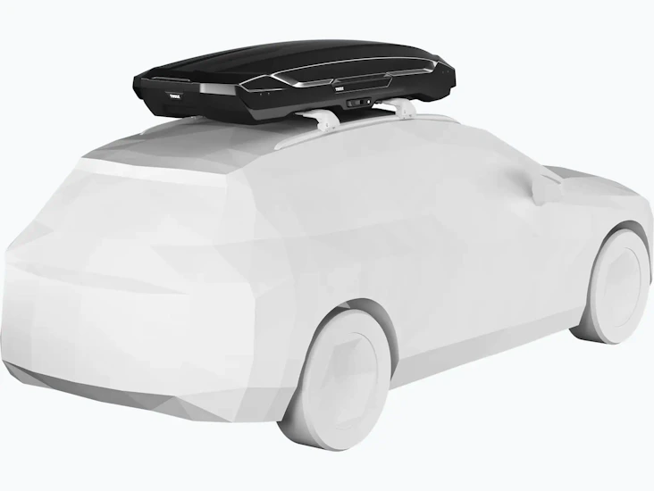 Thule motion 3 xxl takbox 600 liter. – perfekt för familjesemestern eller fjällresan!