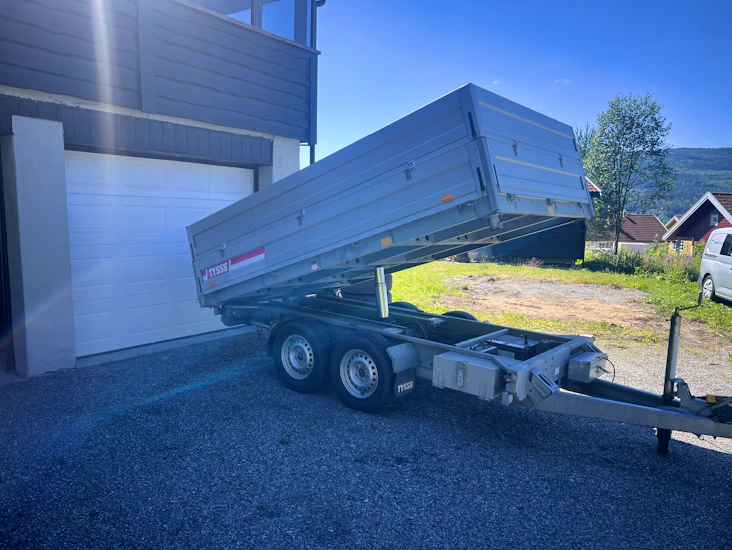 Tysse 6386 treveistipphenger