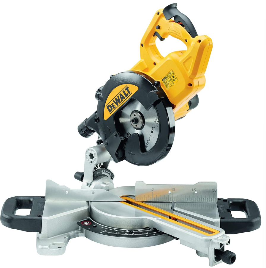 Kap-/gersåg dewalt dws774