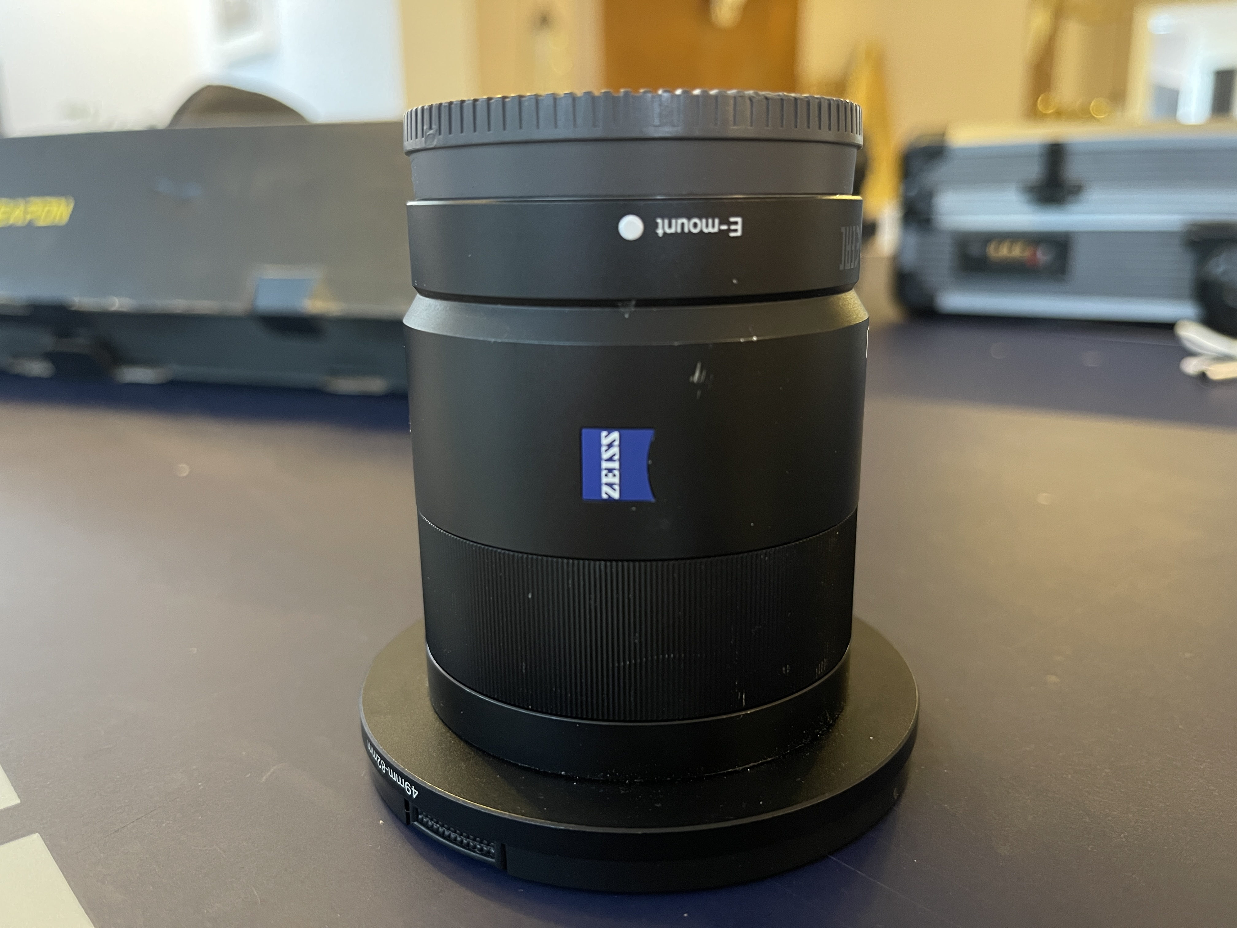 Sony zeiss 55mm f1.8