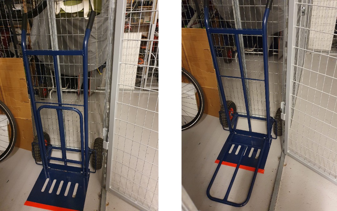 Traller (max 200kg)