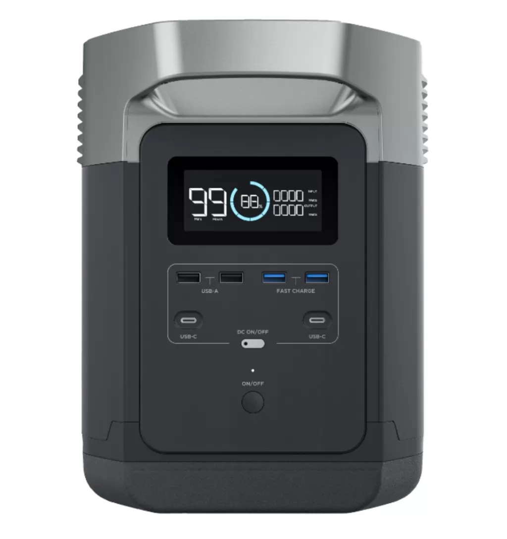 Ecoflow delta portable power station