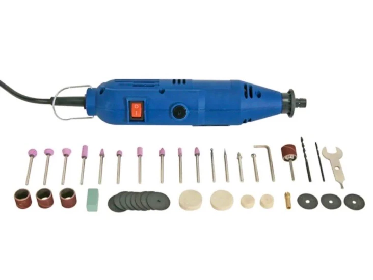 "dremel" eller miniborr