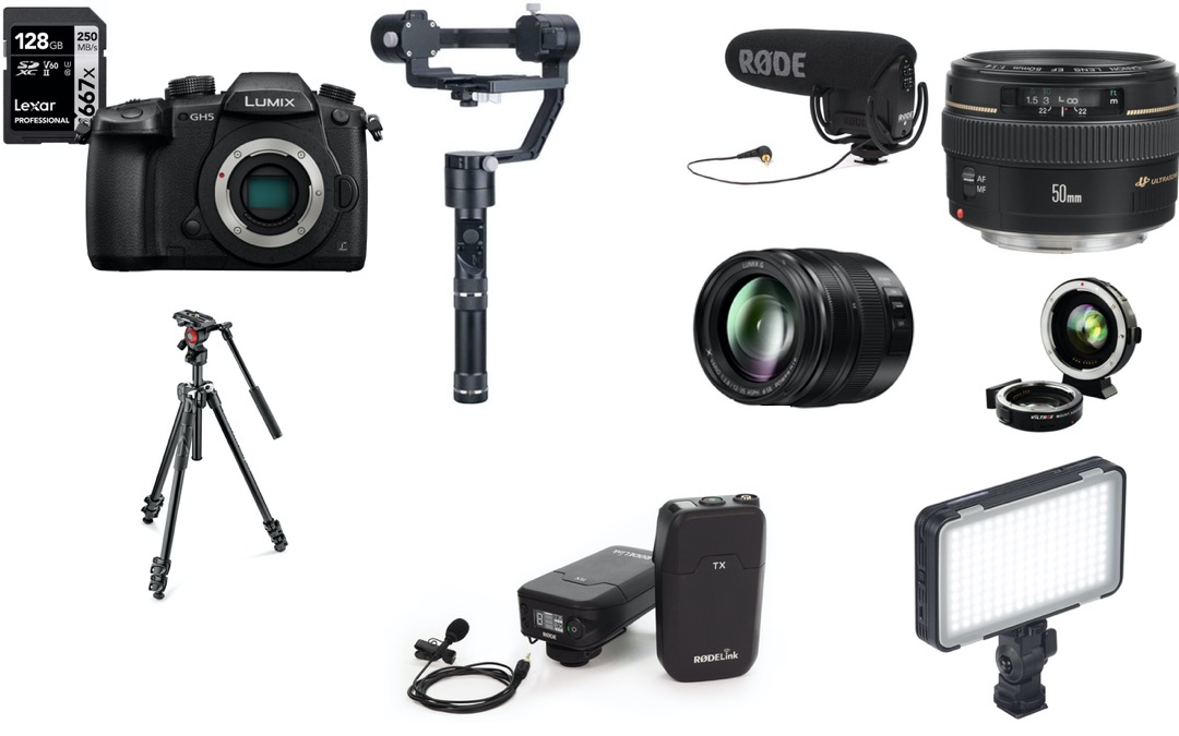 Videopakke/panasonic lumix gh5 