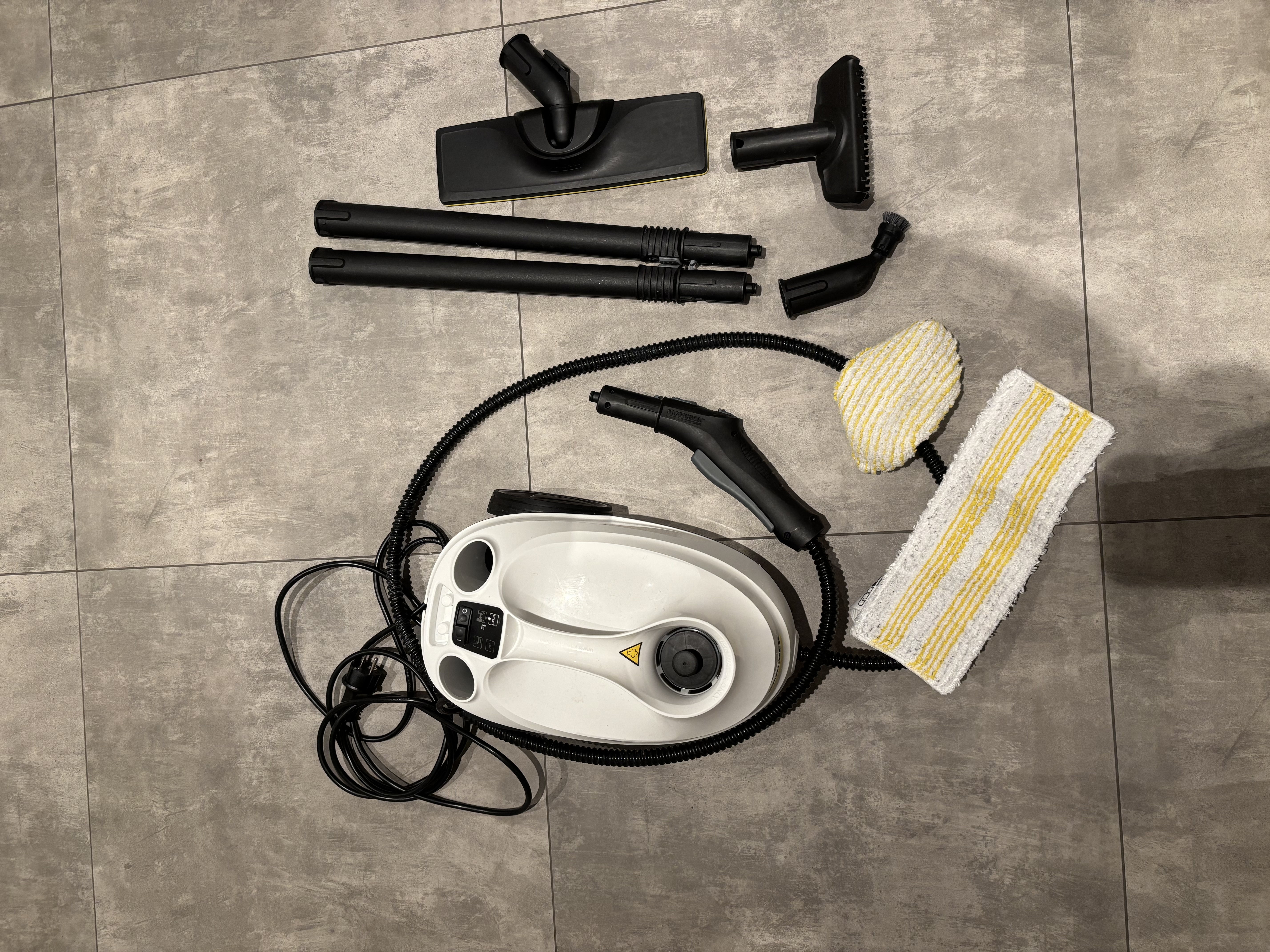 Karcher dampvasker sc3