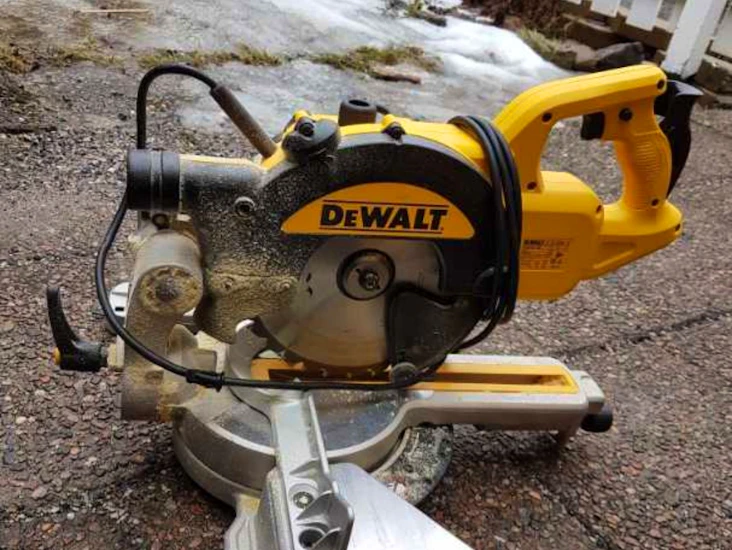 Dewalt dws774 gersåg