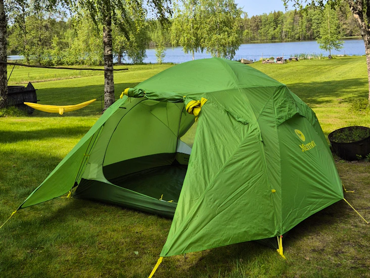 Marmot limestone 4p kupoliteltta