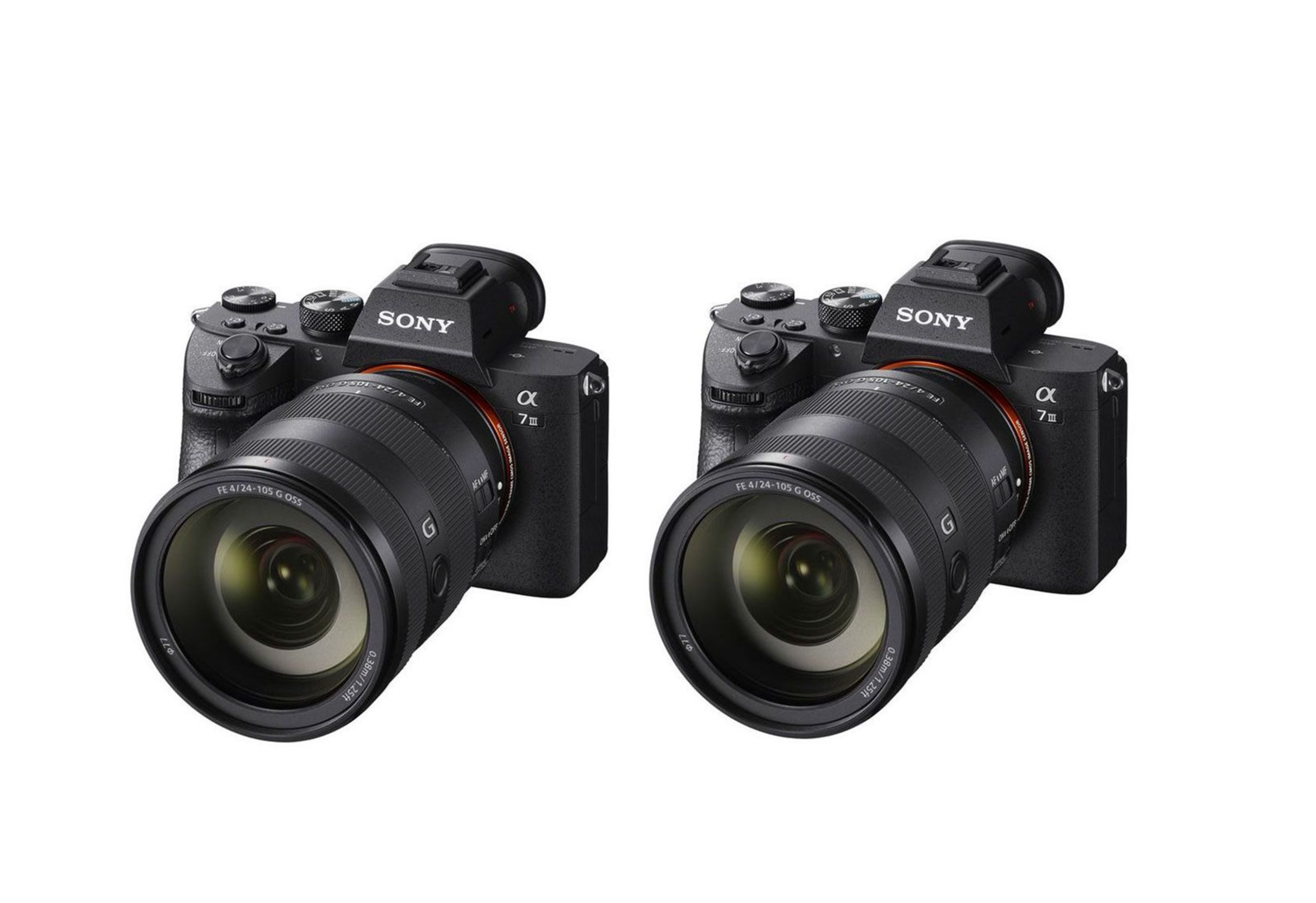 2x sony a73 + sony 24-105mm f4, sony a7iii , 24-105 mm f4