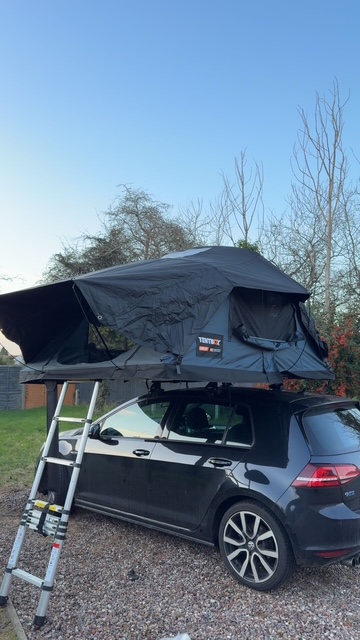 Tentbox lite xl 4 person roof tent