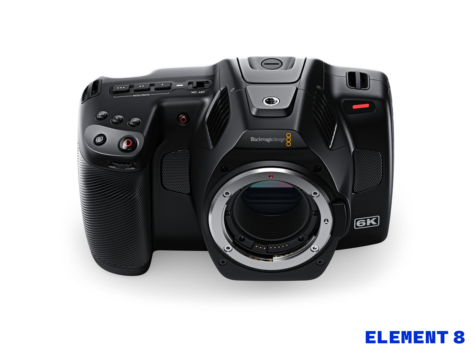 Blackmagic pocket cinema camera 6k pro